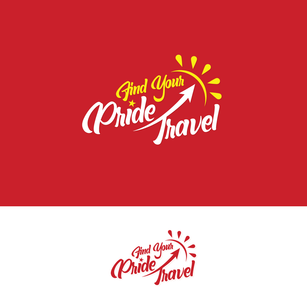 Logo Design by Sujit Banerjee for Find Your Pride Travel | Design #28116356