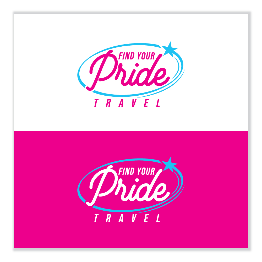 Logo Design by Sujit Banerjee for Find Your Pride Travel | Design #28129059