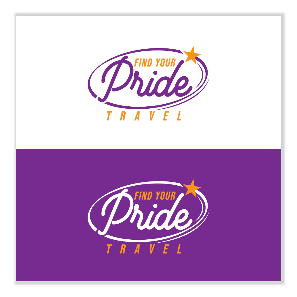 Logo Design by Sujit Banerjee for Find Your Pride Travel | Design #28129060