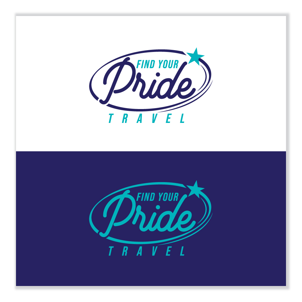 Logo Design by Sujit Banerjee for Find Your Pride Travel | Design #28129061