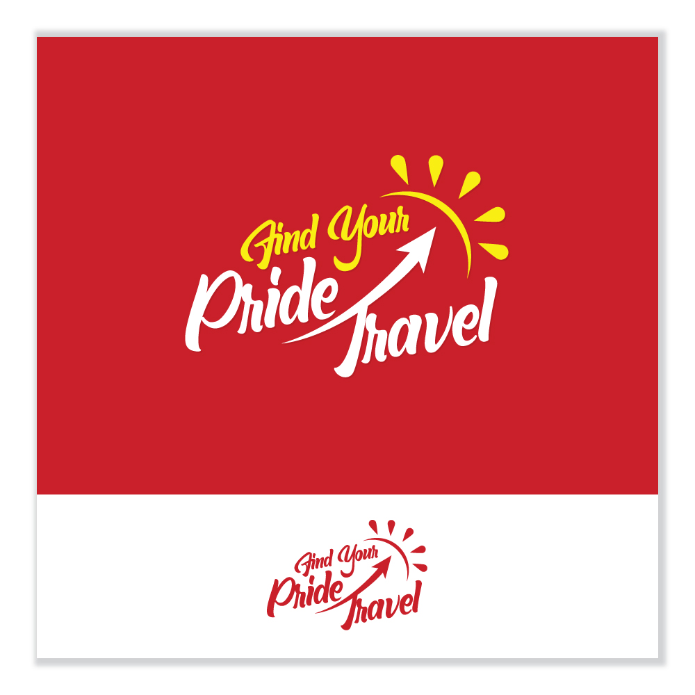 Logo Design by Sujit Banerjee for Find Your Pride Travel | Design #28129068
