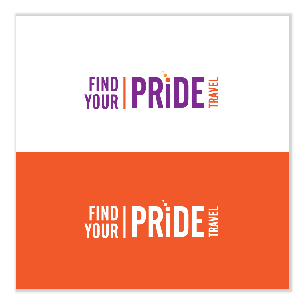 Logo Design by Sujit Banerjee for Find Your Pride Travel | Design #28129072