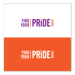 Logo-Design von Sujit Banerjee für Find Your Pride Travel | Design: #28129072