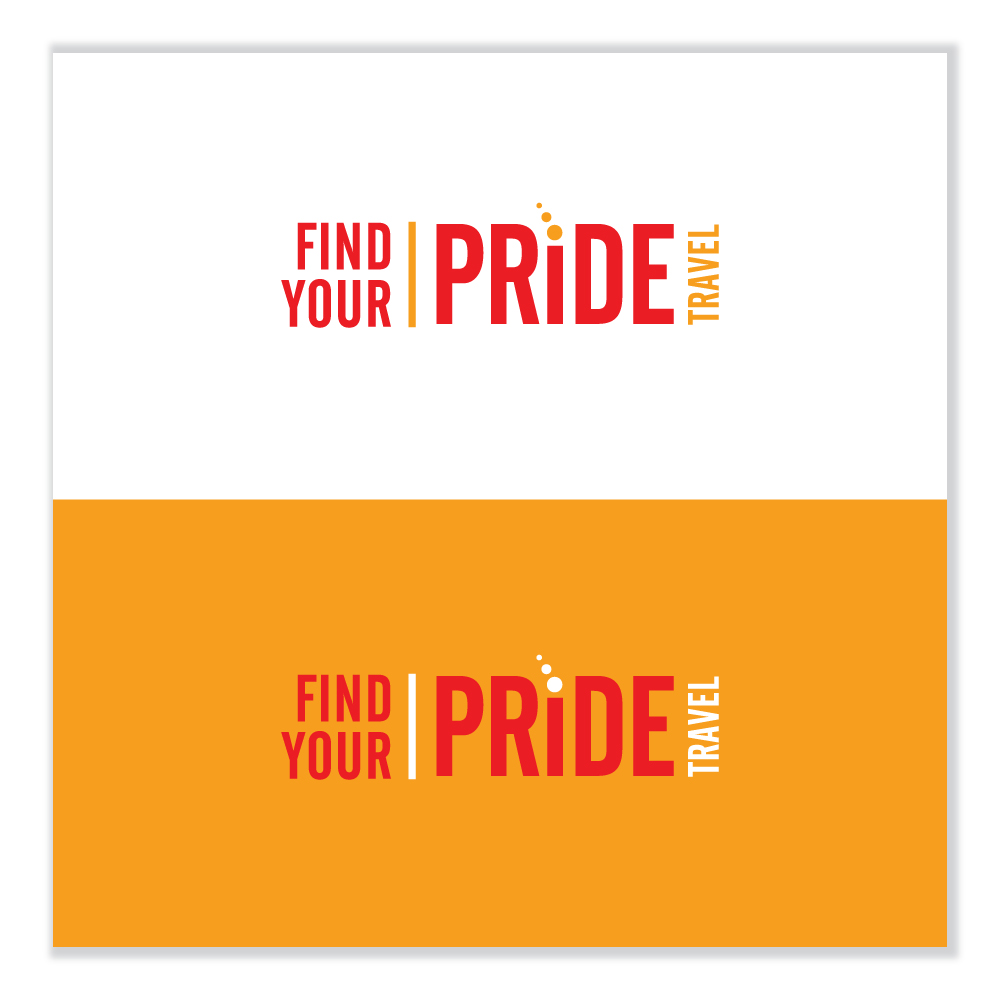 Logo Design by Sujit Banerjee for Find Your Pride Travel | Design #28129073