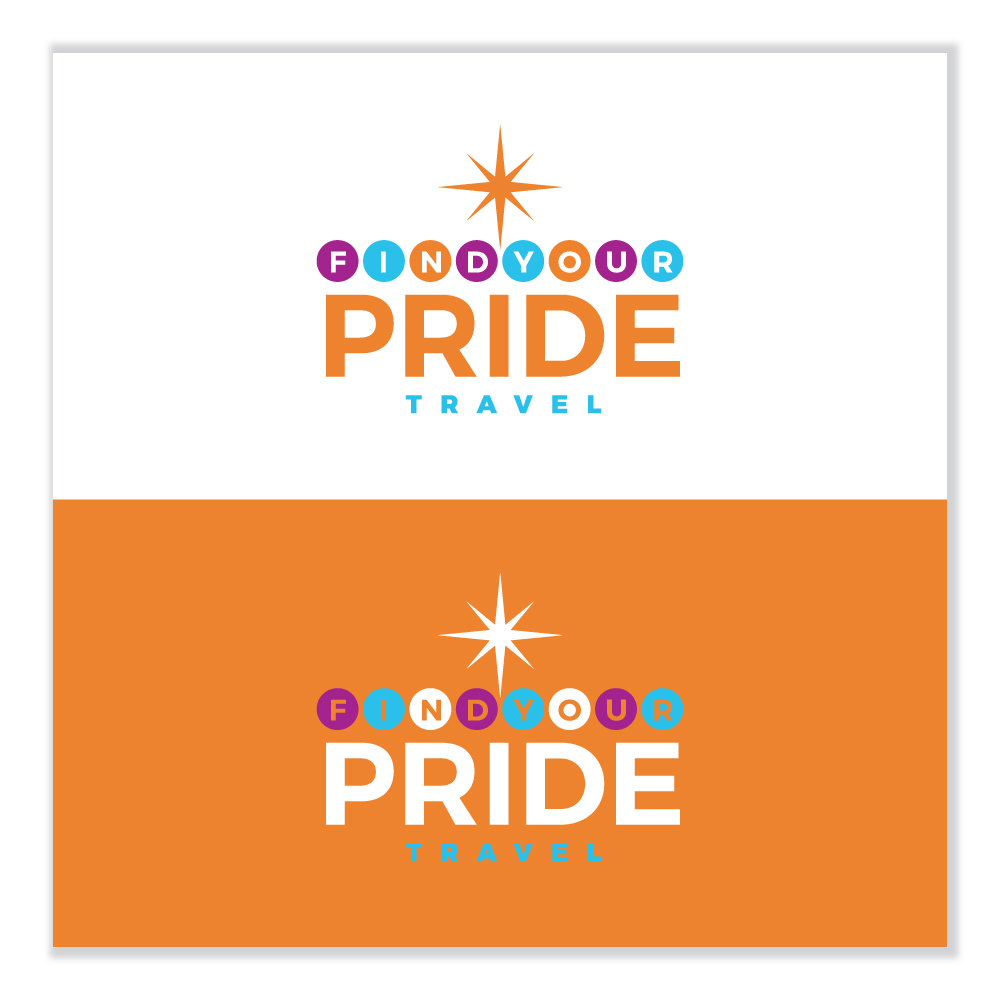 Logo Design by Sujit Banerjee for Find Your Pride Travel | Design #28129078