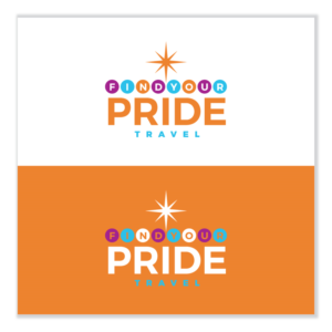 Logo-Design von Sujit Banerjee für Find Your Pride Travel | Design: #28129078
