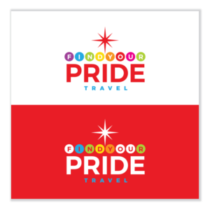 Logo-Design von Sujit Banerjee für Find Your Pride Travel | Design: #28129079