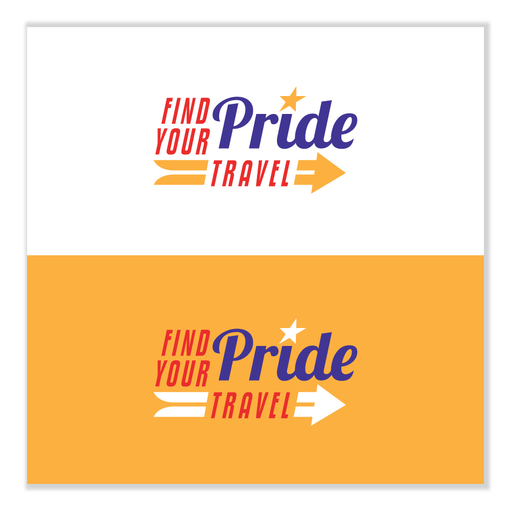 Logo Design by Sujit Banerjee for Find Your Pride Travel | Design #28129085