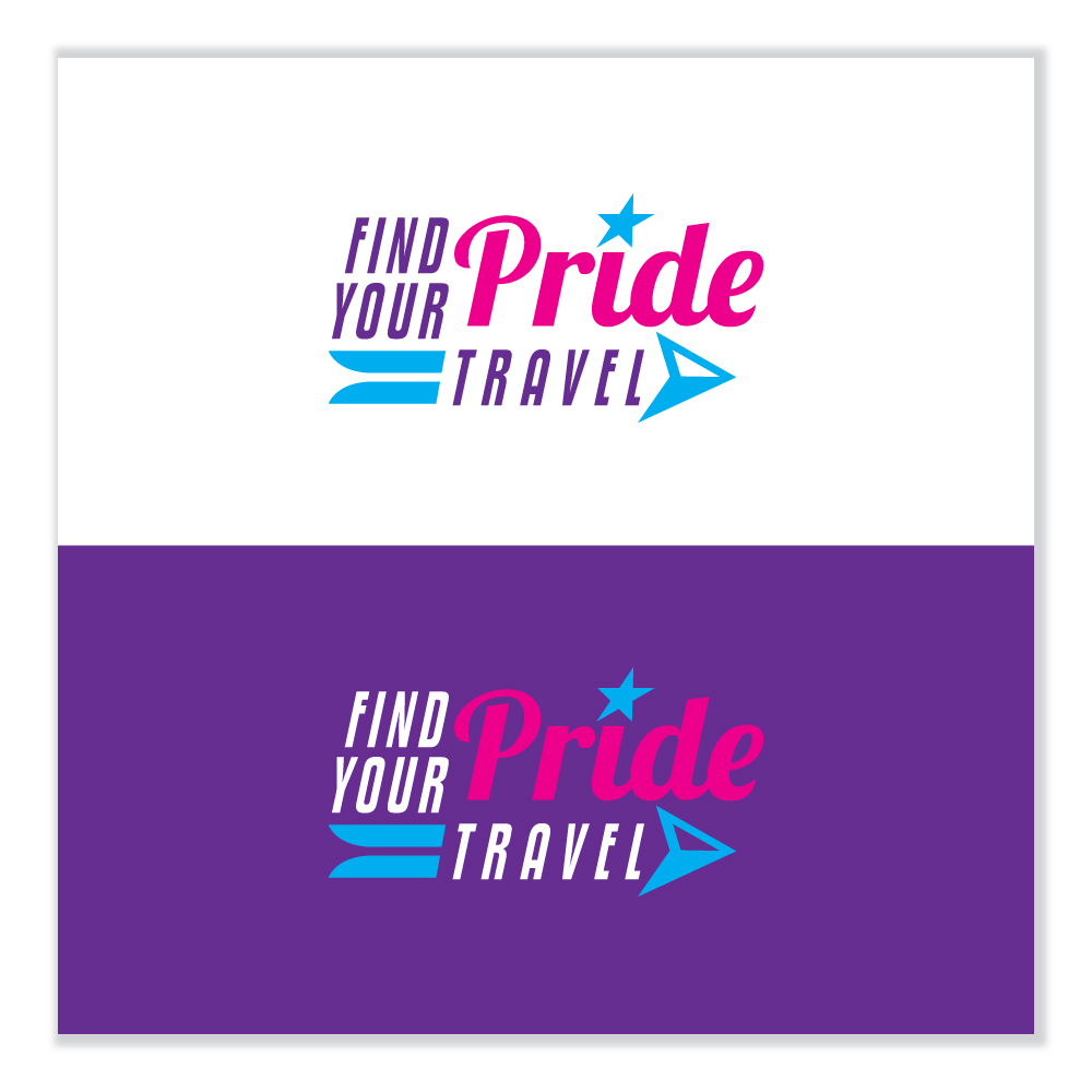 Logo-Design von Sujit Banerjee für Find Your Pride Travel | Design #28129087