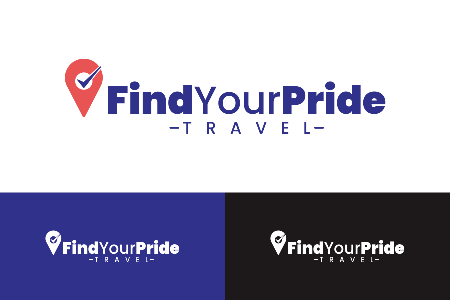 Logo Design by Feni:) for Find Your Pride Travel | Design #28139588
