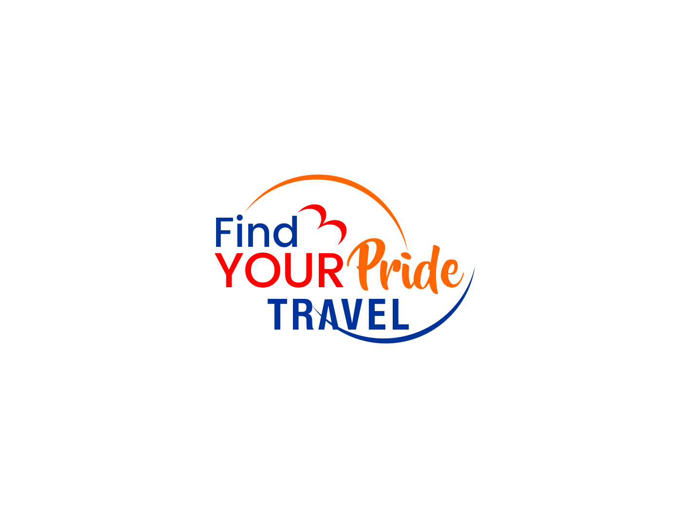 Logo Design by BNdesigner for Find Your Pride Travel | Design #28127308