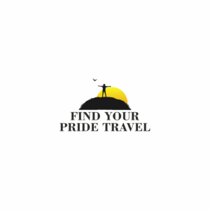 Logo-Design von ARTUGA für Find Your Pride Travel | Design #28146457