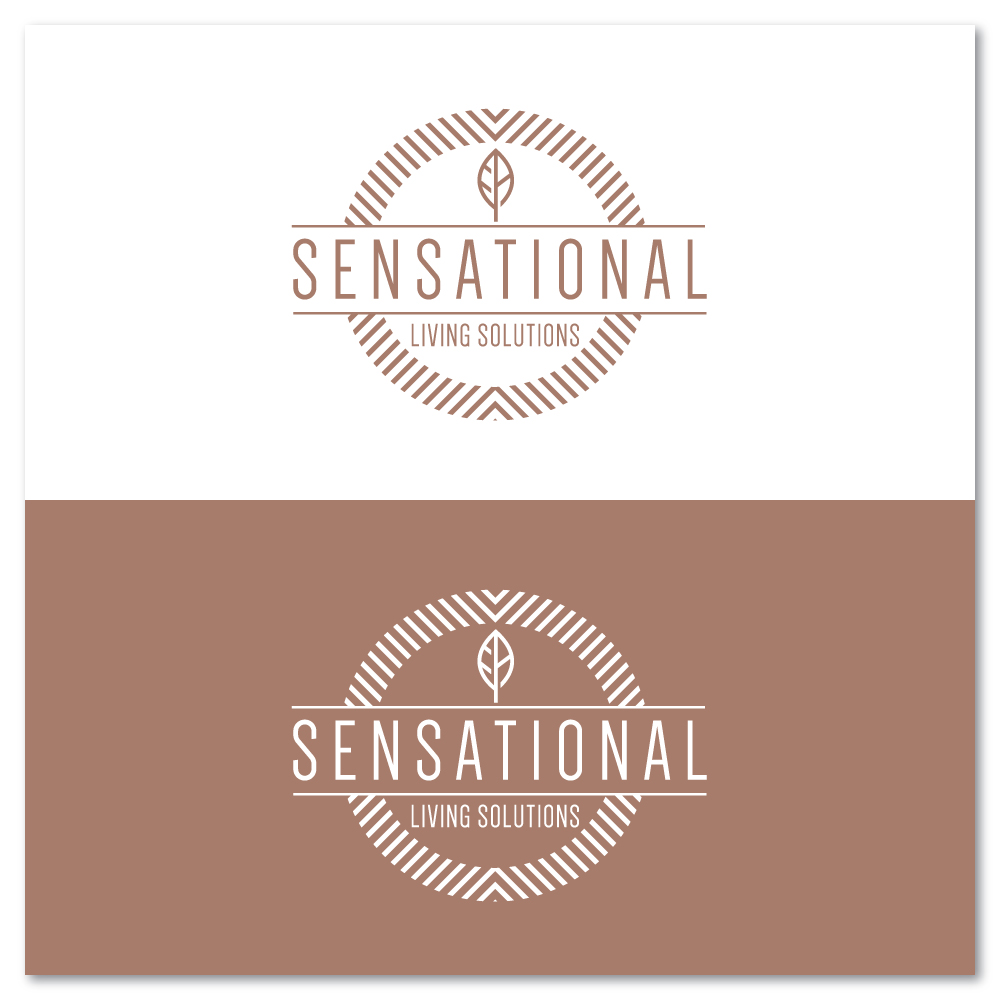 Design de Logo par Sujit Banerjee pour Sensational Living Solutions | Design #28116786