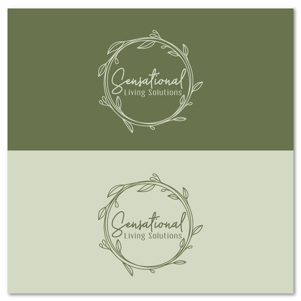 Design de Logo par Sujit Banerjee pour Sensational Living Solutions | Design #28116787