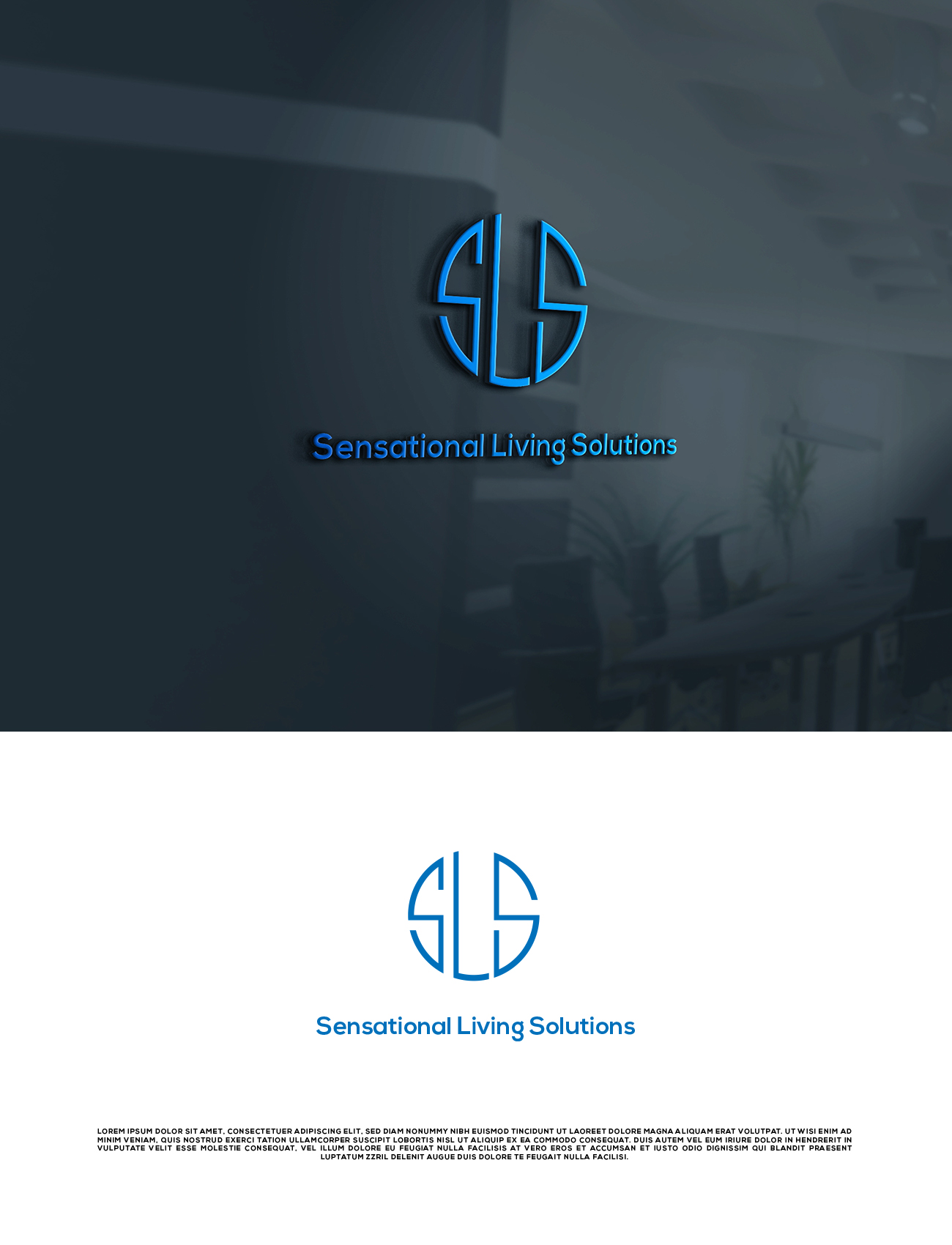 Logo Design by Amelia 25 for Sensational Living Solutions | Design #28119099