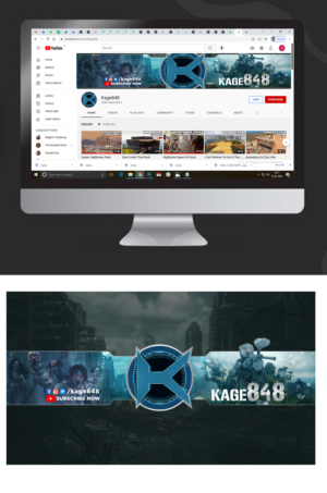 YouTube Design by debdesign for this project | Design: #28168324
