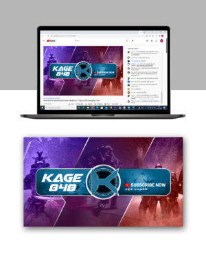YouTube Design by debdesign for this project | Design: #28168547