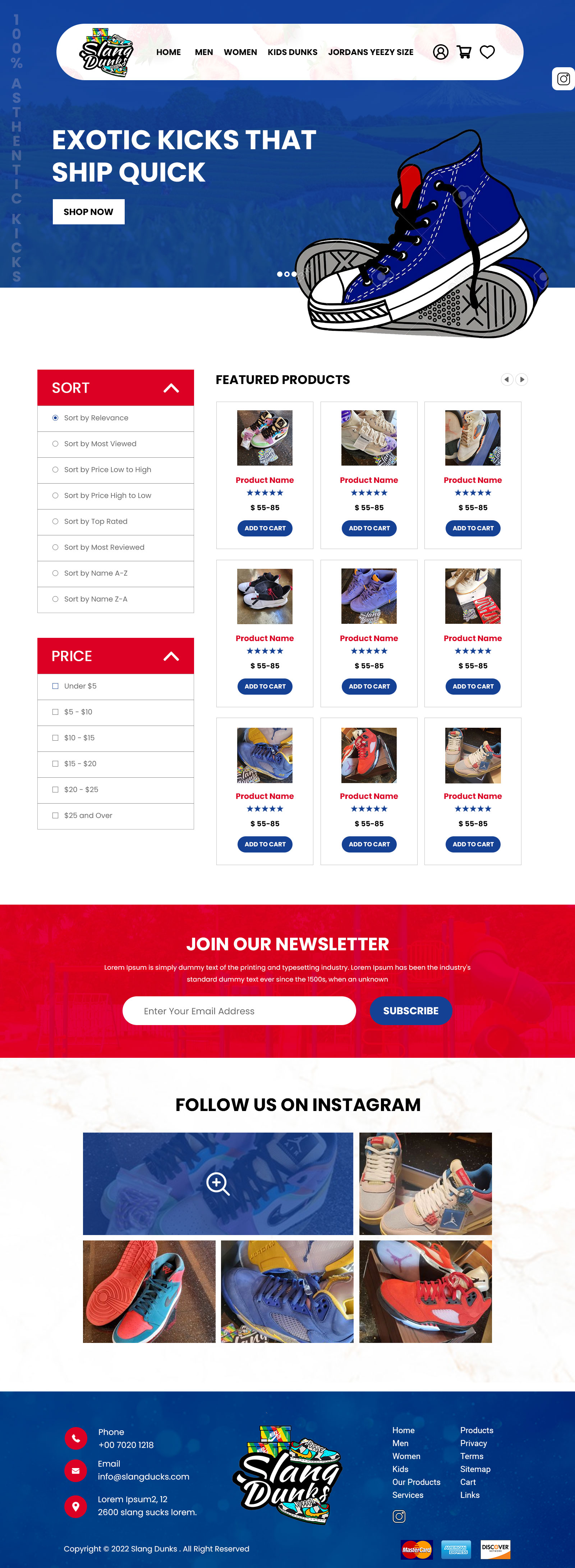 Web Design par MAHABA pour ce projet | Design #28123605