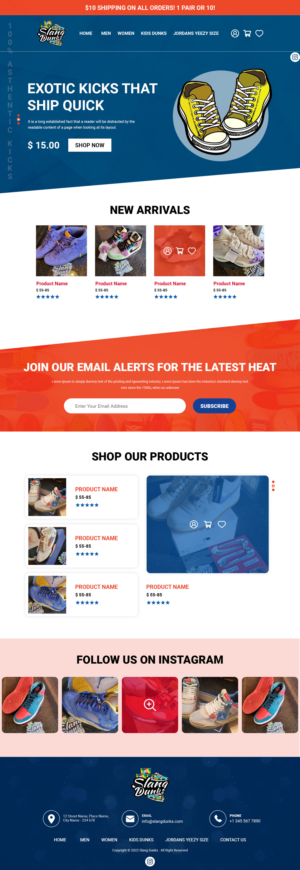 Web Design by VC for this project | Design: #28132655