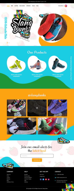 Web Design by pb for this project | Design: #28118067