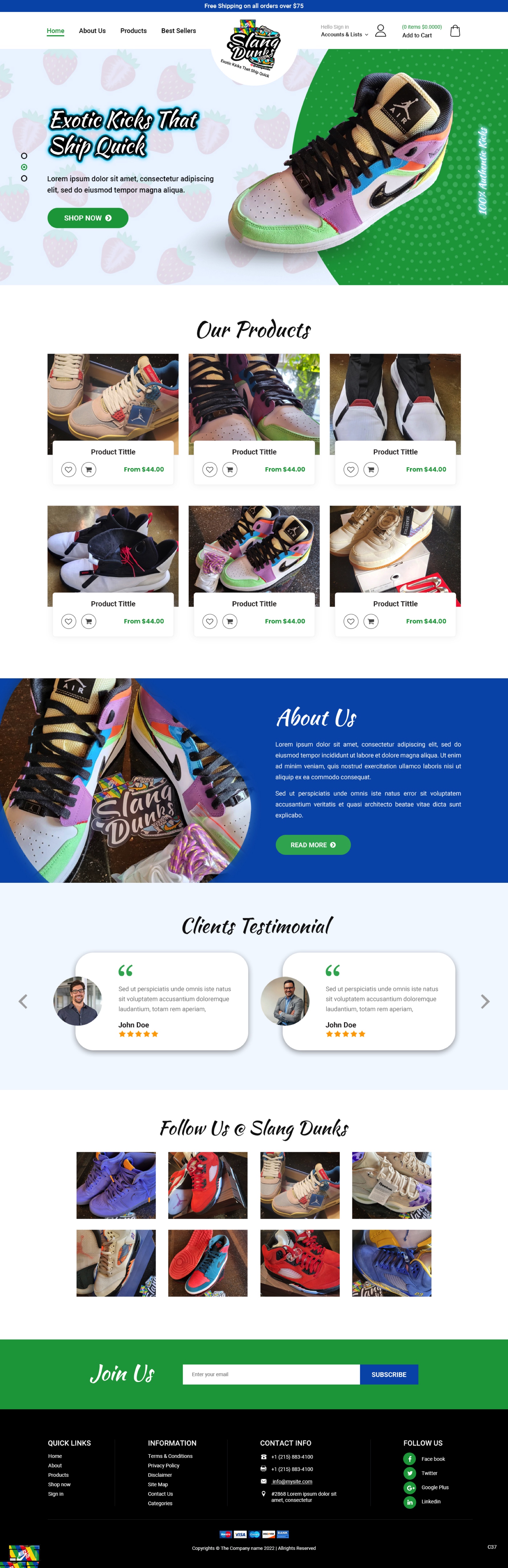 Web Design by pb for this project | Design #28118068