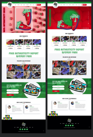 Web Design par pb pour ce projet | Design : #28118082