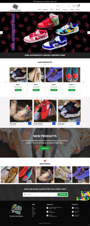 Web Design by pb for this project | Design: #28118084