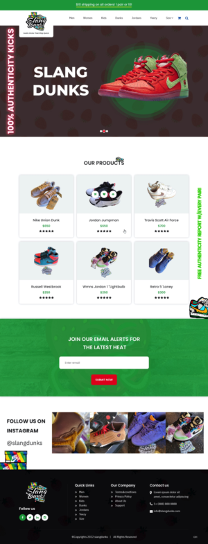 Web Design by pb for this project | Design: #28123719