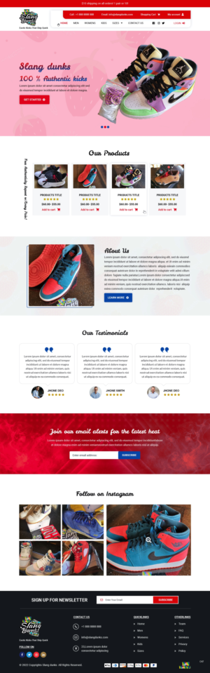 Web Design by pb for this project | Design: #28123722