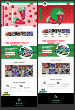 Web Design by pb for this project | Design: #28123810
