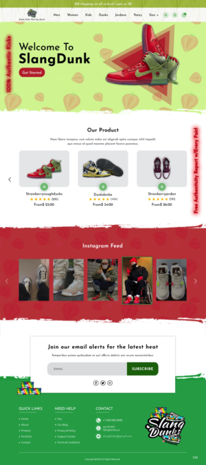 Web Design by pb for this project | Design: #28130847