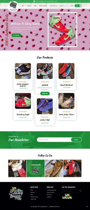 Web Design by pb for this project | Design: #28130848