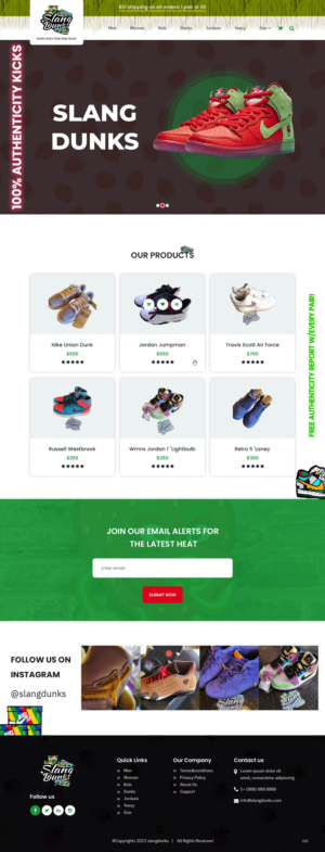 Web Design by pb for this project | Design: #28130849