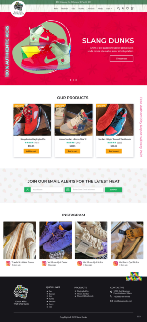 Web Design by pb for this project | Design: #28130850