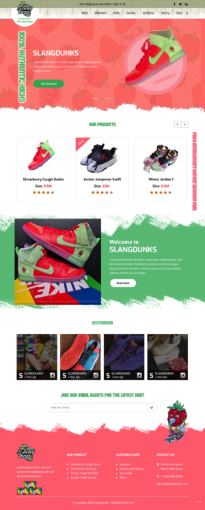 Web Design by pb for this project | Design: #28130885