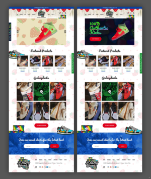 Web Design by pb for this project | Design: #28130887