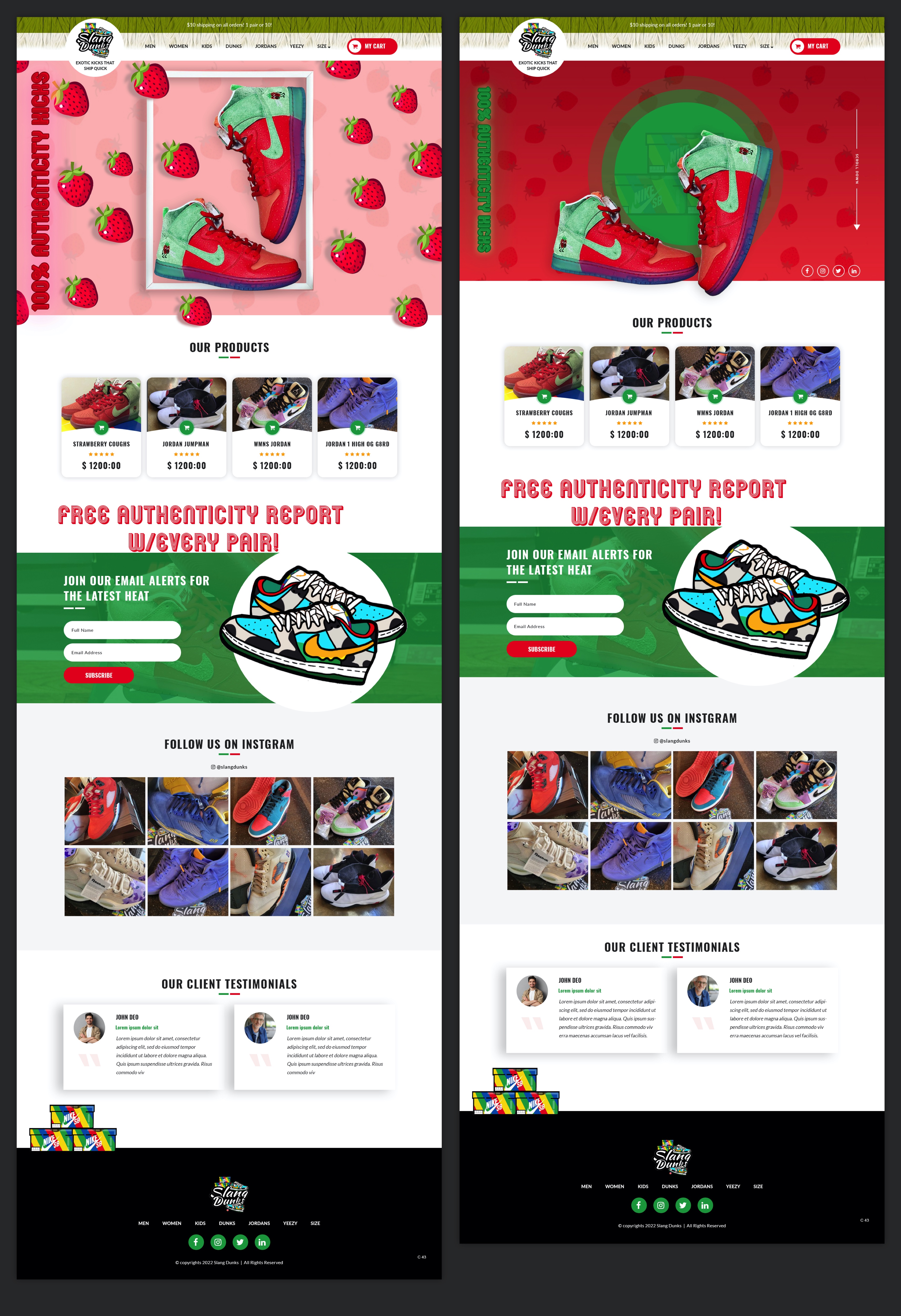 Web Design by pb for this project | Design #28130888
