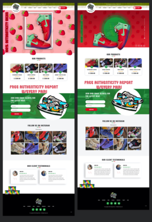 Web Design by pb for this project | Design: #28130888