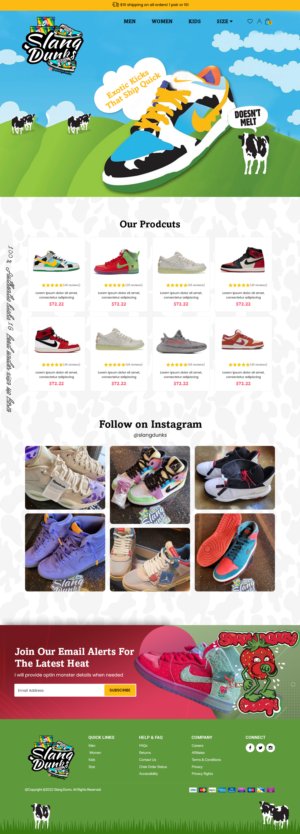 Web Design by Titan Eagle for this project | Design: #28113298