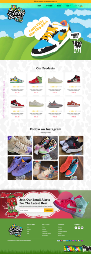 Web Design par Titan Eagle pour ce projet | Design : #28118412