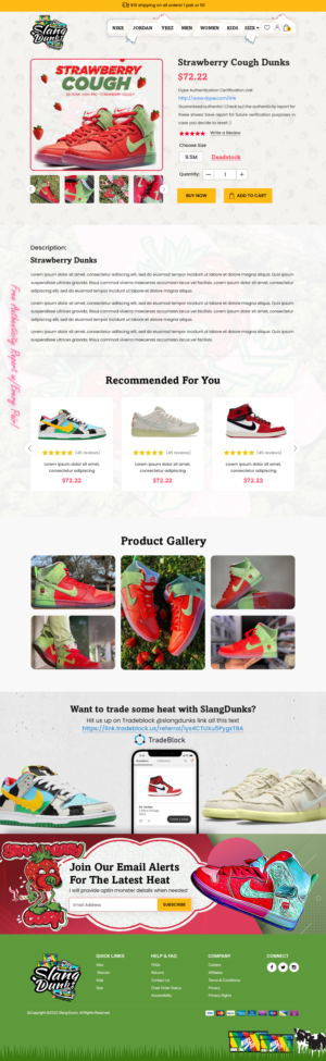 Web Design par Titan Eagle pour ce projet | Design : #28136118