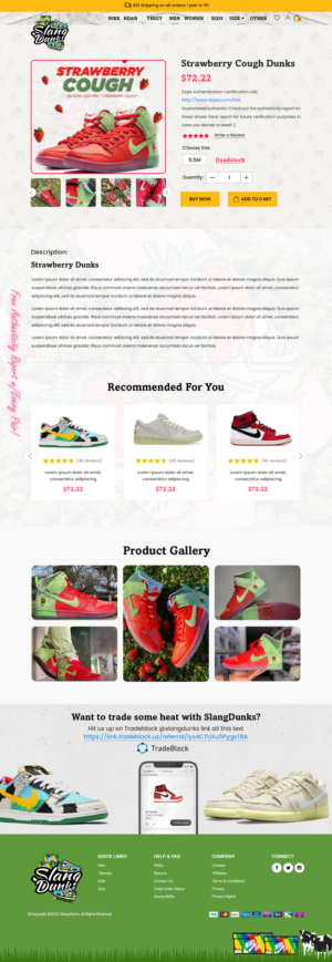Web Design par Titan Eagle pour ce projet | Design : #28142558