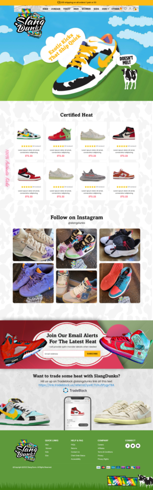 Web Design par Titan Eagle pour ce projet | Design : #28143648