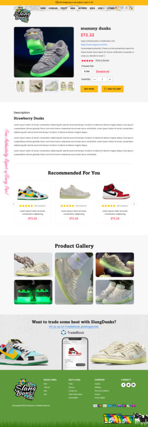 Web Design par Titan Eagle pour ce projet | Design : #28149441