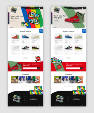 Web Design par Starlyn DS pour ce projet | Design : #28121559