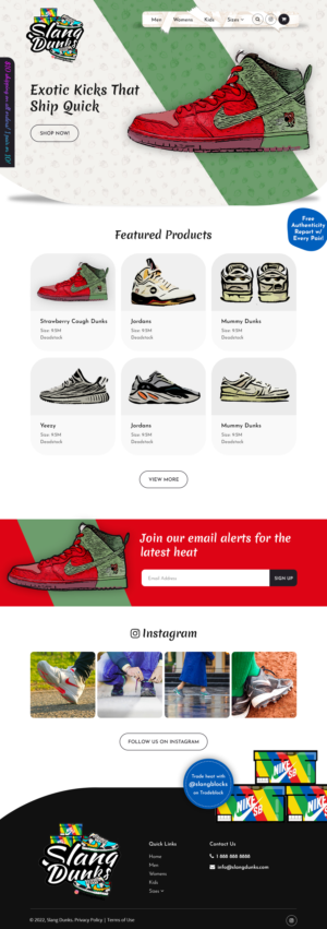 Web Design by Starlyn DS for this project | Design: #28126882