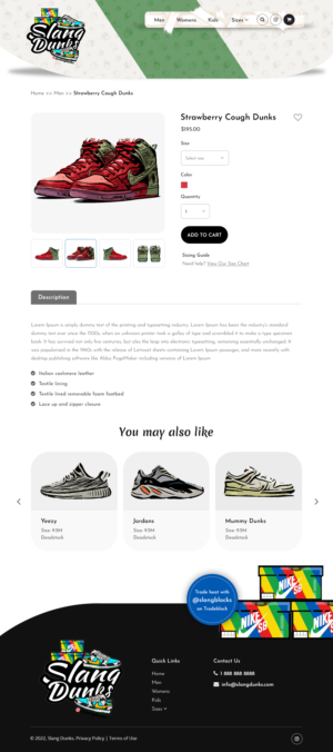 Web Design par Starlyn DS pour ce projet | Design : #28126884