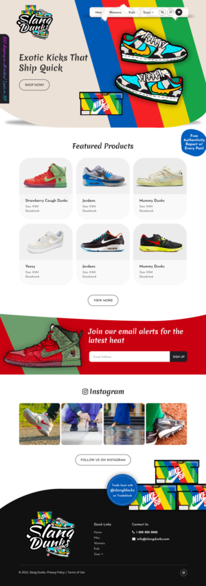 Web Design par Starlyn DS pour ce projet | Design : #28133146