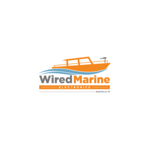 Wired Marine Electronics / Maryville TN | Logo Design by Shirin Studio