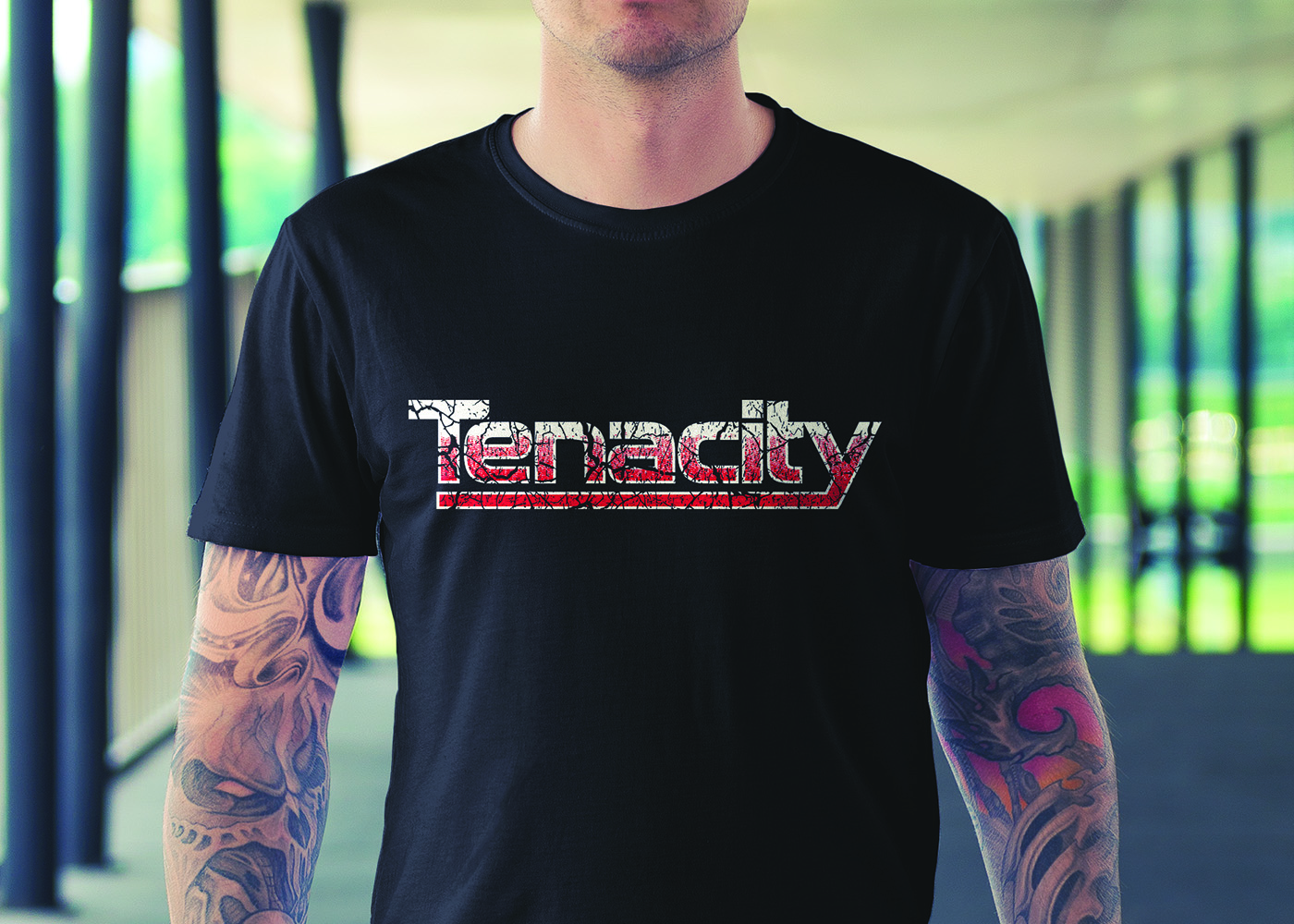 Design de T-shirt par Milton Bhowmik pour Tenacity Apparel LLC | Design #28112598
